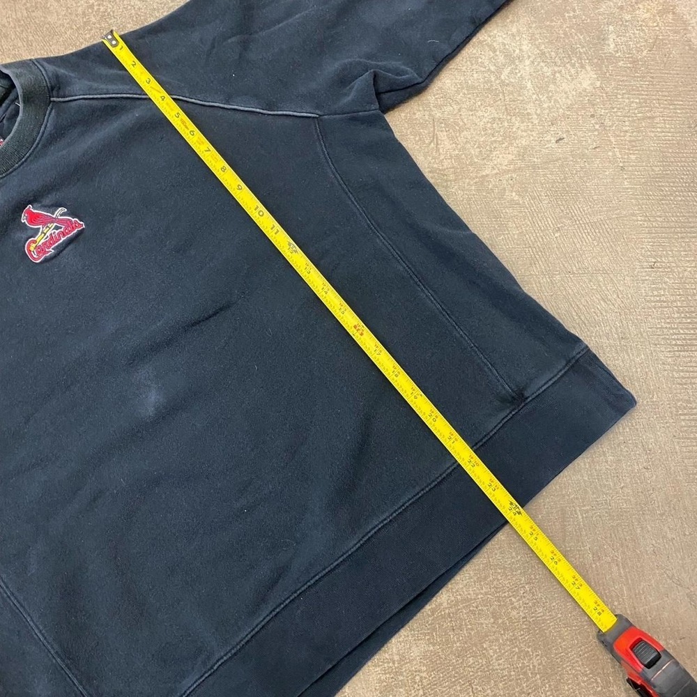 Vintage St. Louis Cardinals MLB 2000s Center Logo Antigua Sweatshirt Crewneck L - Picture 6 of 6